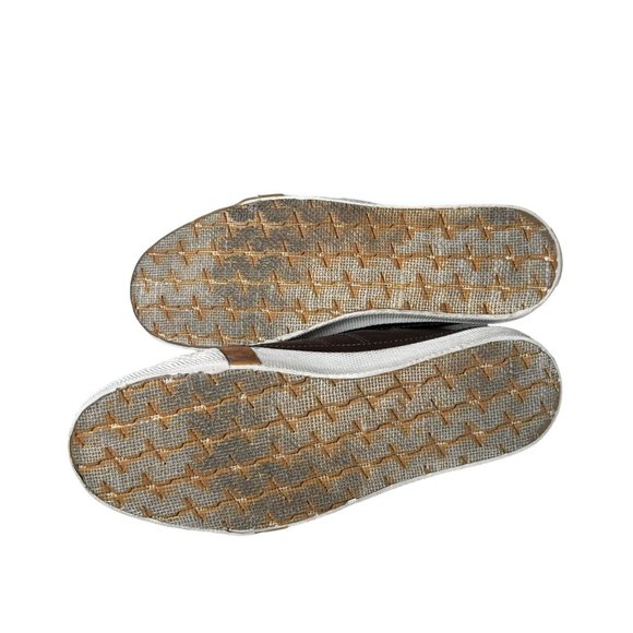 FRYE Greene Low‎ Lace Sneaker Dark Brown Men's US Sz 9 - Picture 10 of 10